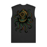 Octopus Diver Heavy Faded Tank