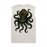 Octopus Diver Heavy Faded Tank