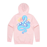 Ice Snake Hoodie
