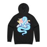 Ice Snake Hoodie