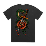 Forbidden Heavy Faded Tee